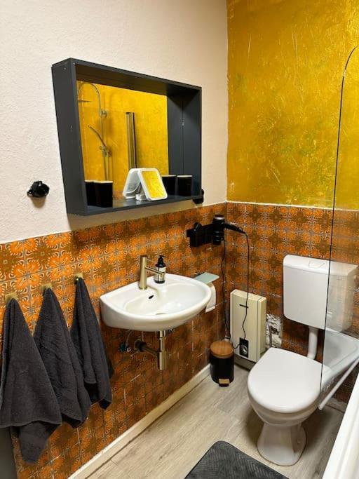 Moderne Retro Perle Am Niederrhein Apartment Alpen Ngoại thất bức ảnh